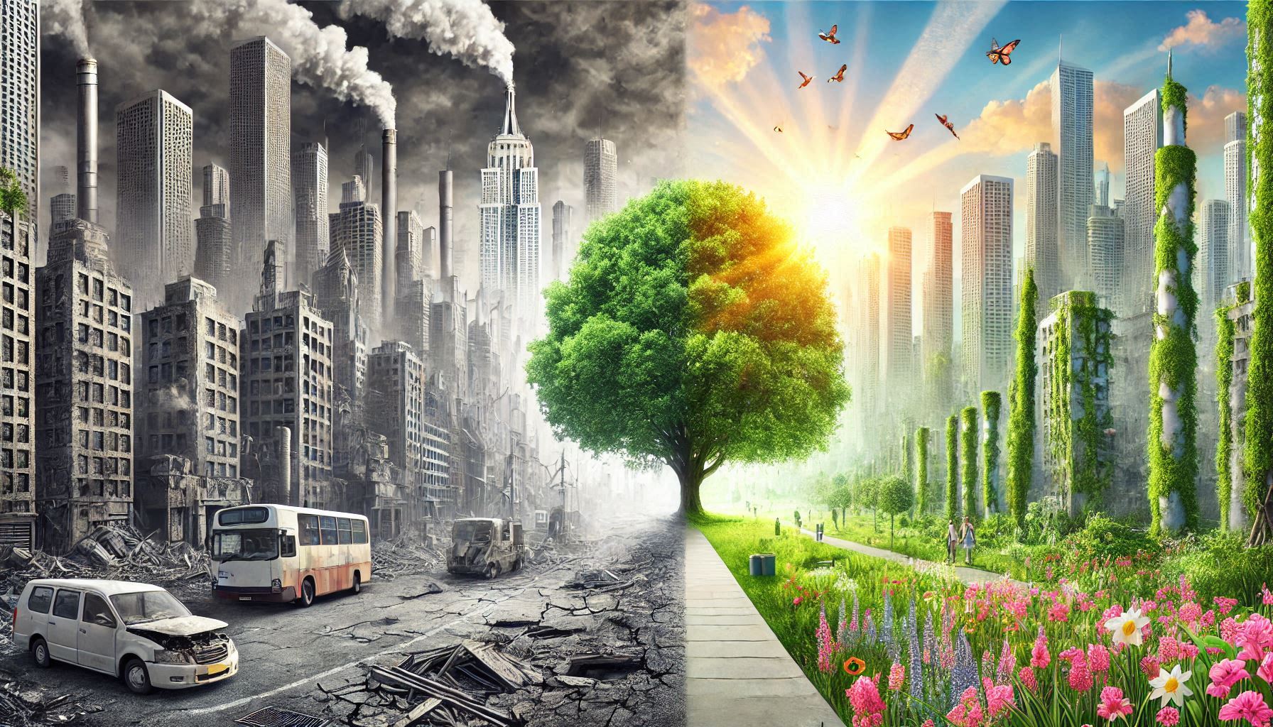 The Essential Role of Trees in Urban Environments: A Technical Perspective