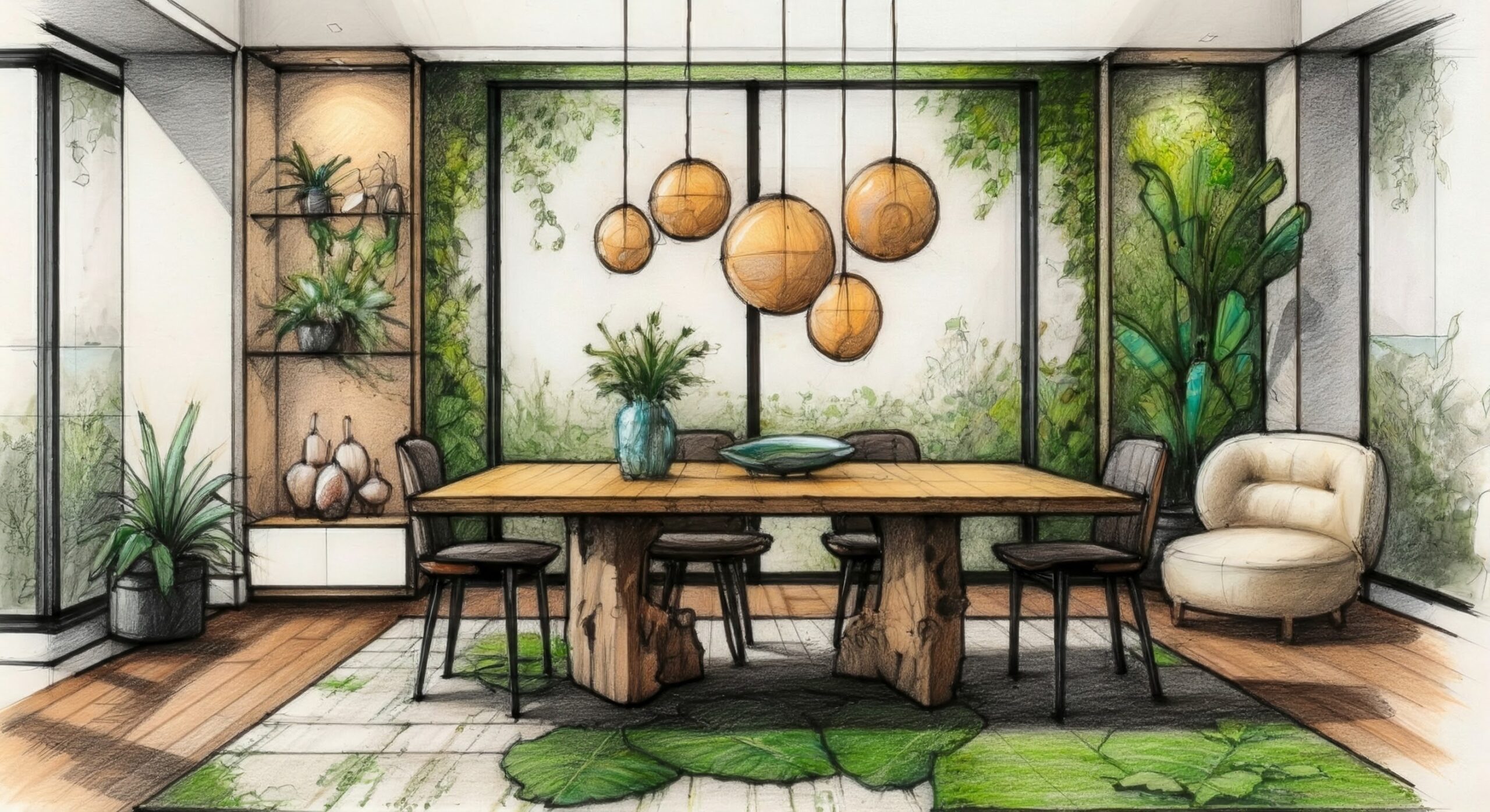 Architectural Space: Dining Rooms