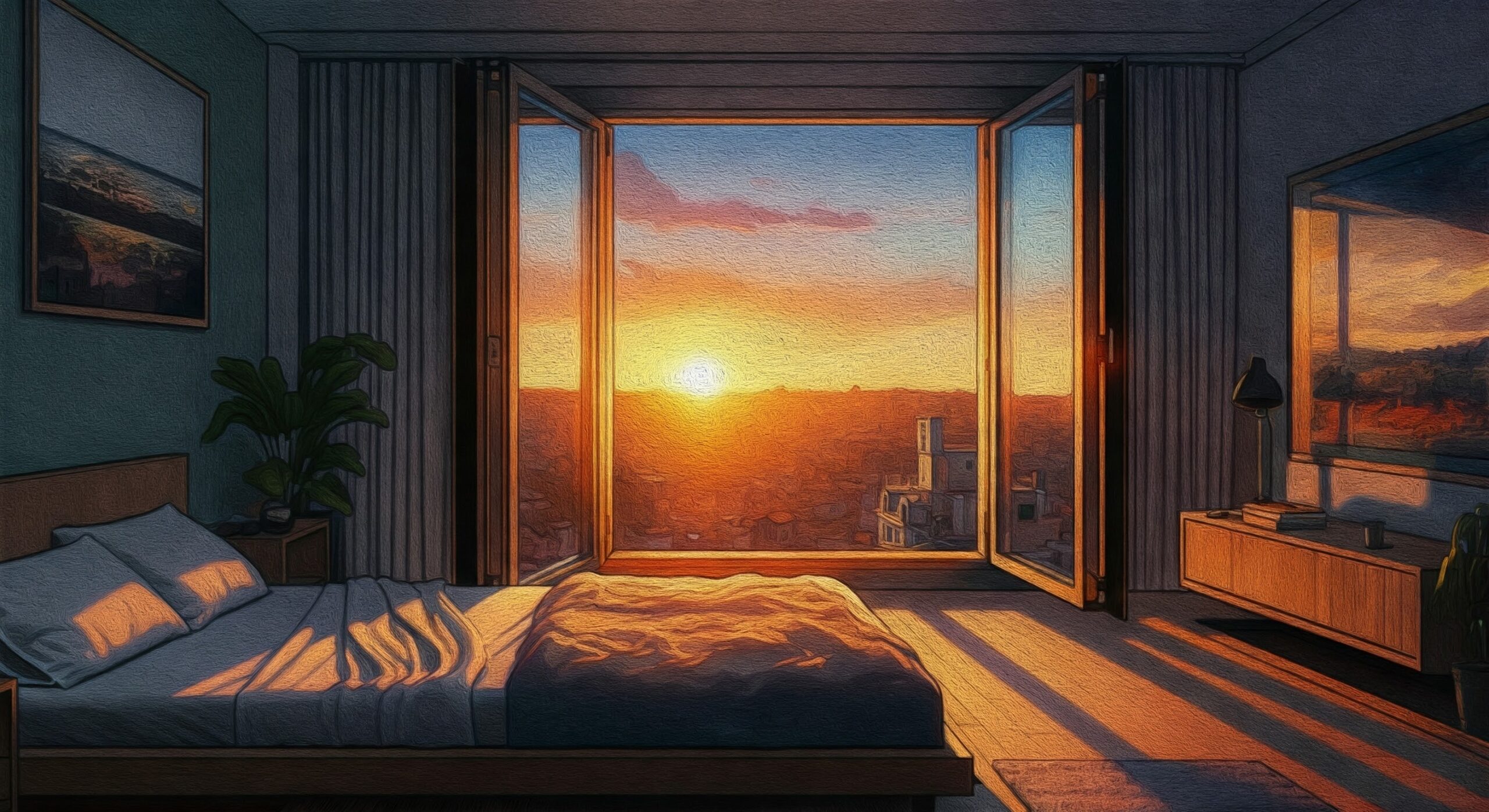 Architectural Space: Bedrooms