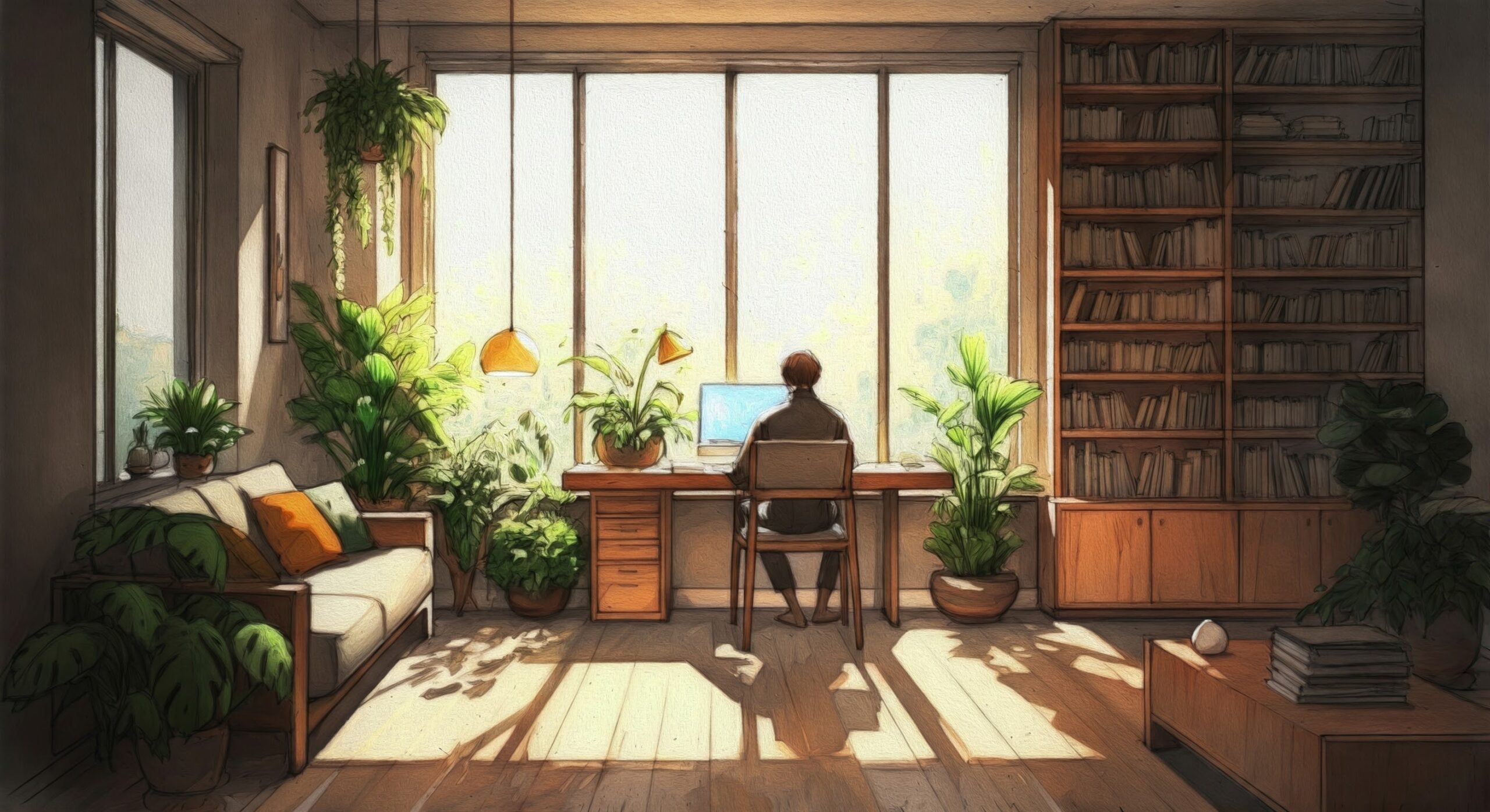 Architectural Space: Home Offices