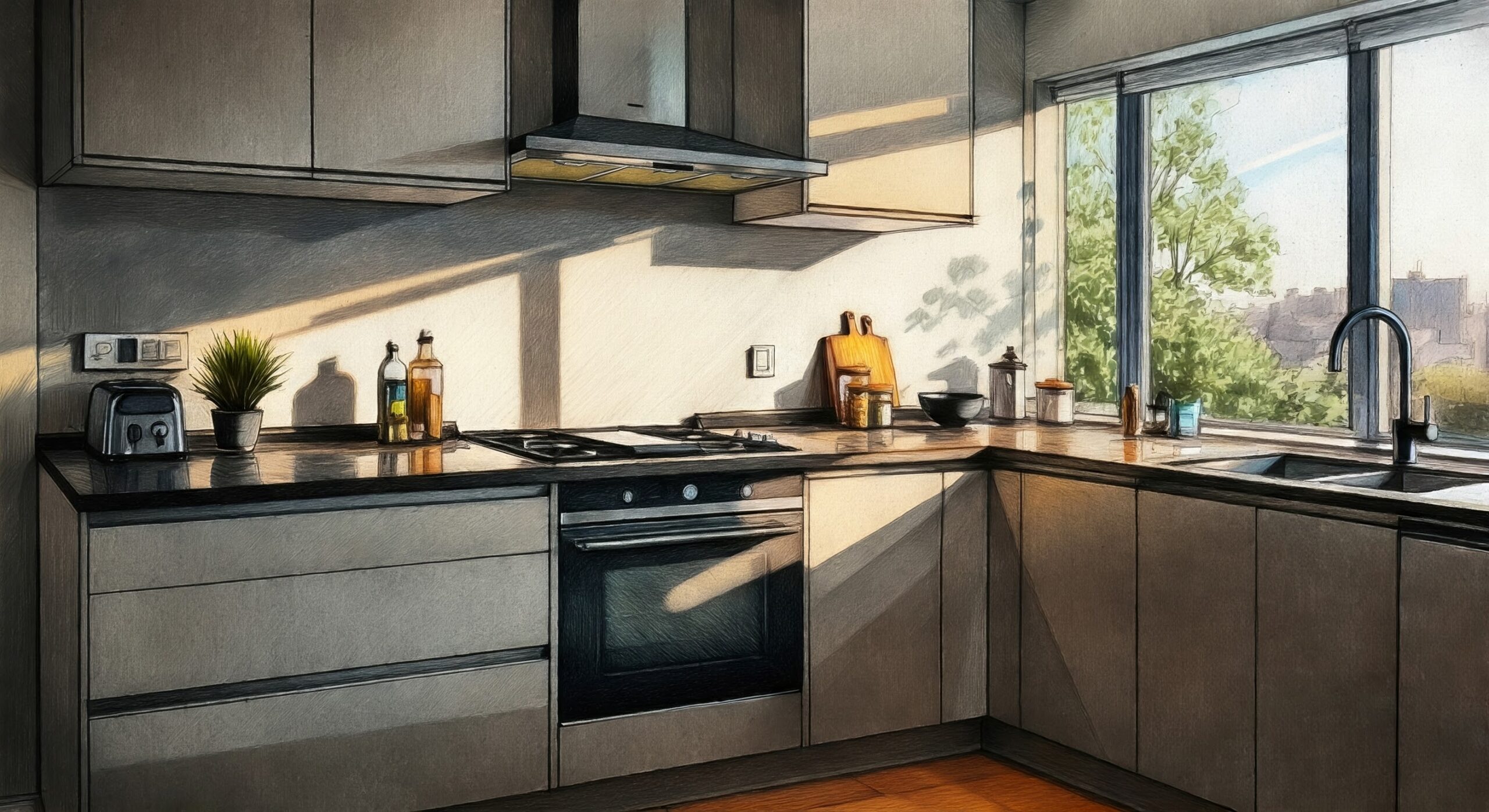 Architectural Space: Kitchens